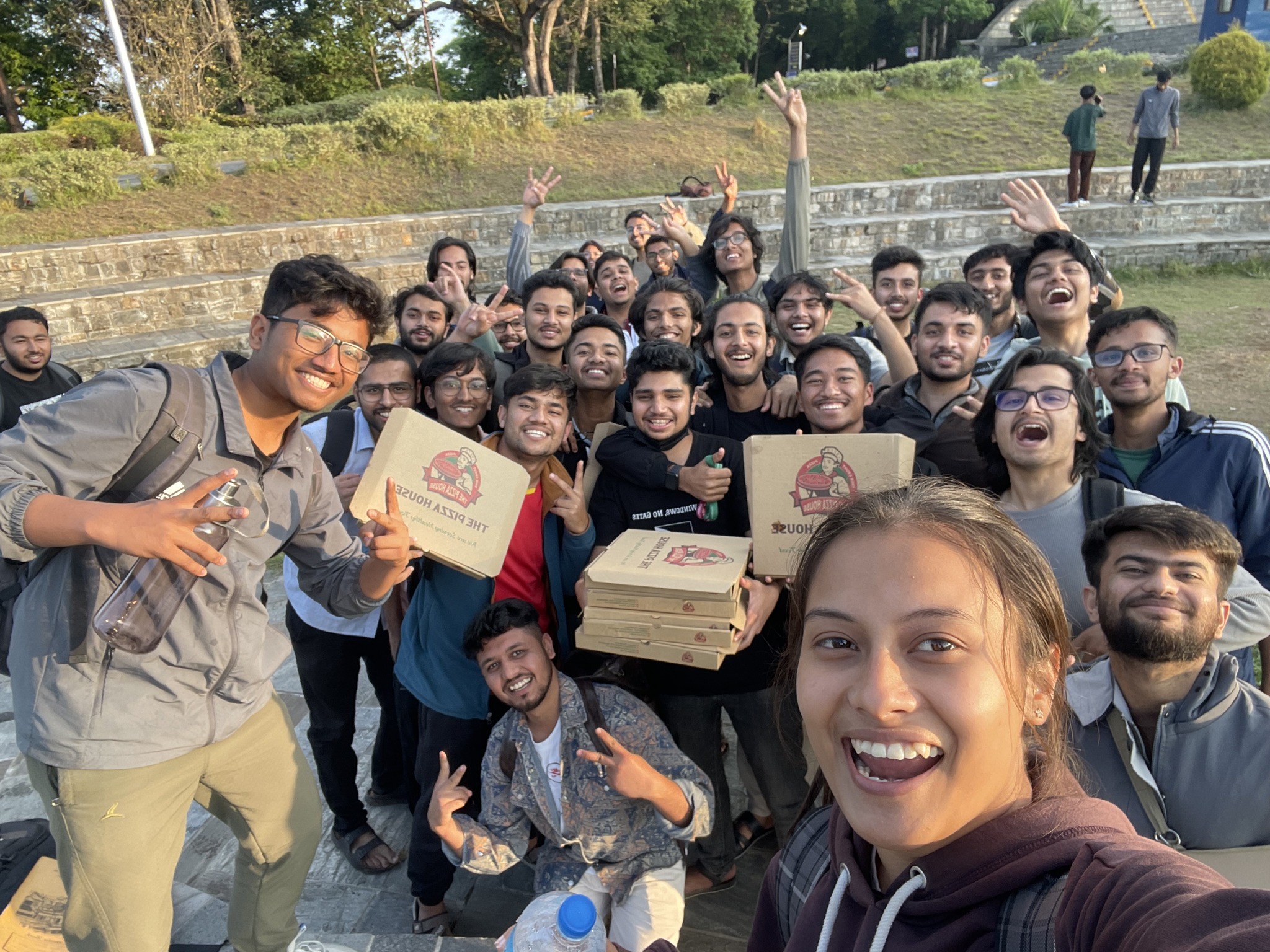 pizza talk